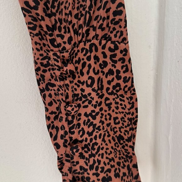 Leopard Backless Free People Dress Size 2 - Picture 5 of 5